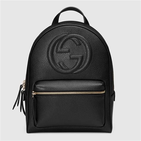 gucci soho backpack dupe|black Gucci backpack for women.